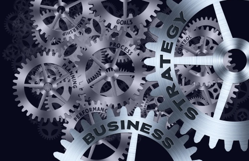 metal-gears-showing-business-strategy-planning-KlikFlick